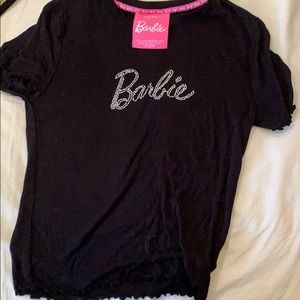NWOT Barbie t-shirt I didn’t wear it, super cute! 💕🖤